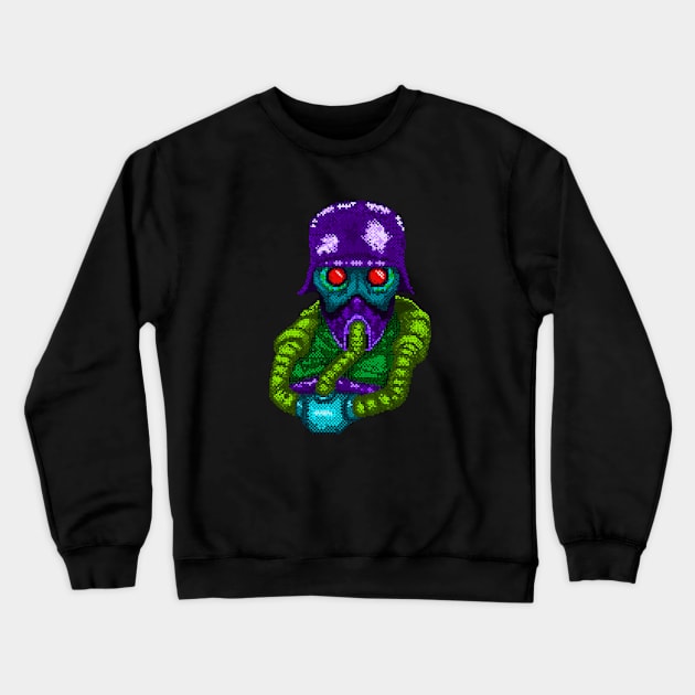 Neon Panzer Crewneck Sweatshirt by ArtRight